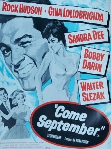 Come September (1961) *** – The Magnificent 60s