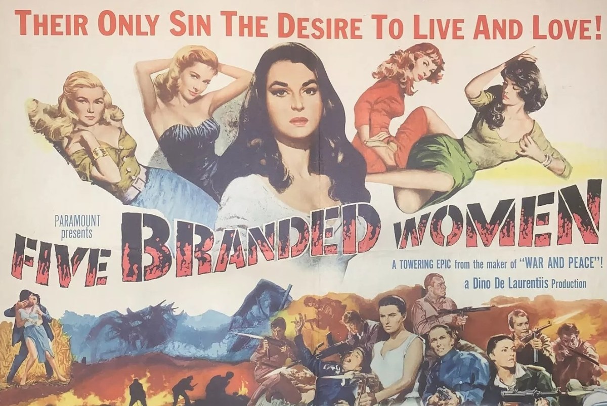 Five Branded Women (1960)&nbsp;****