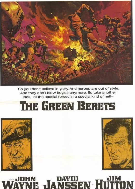 Behind the Scenes: “The Green Berets”&nbsp;(1968)
