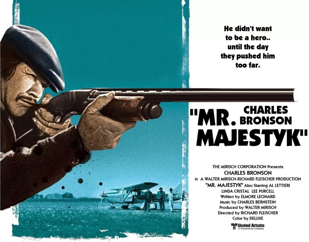 Mr Majestyk (1974)&nbsp;****