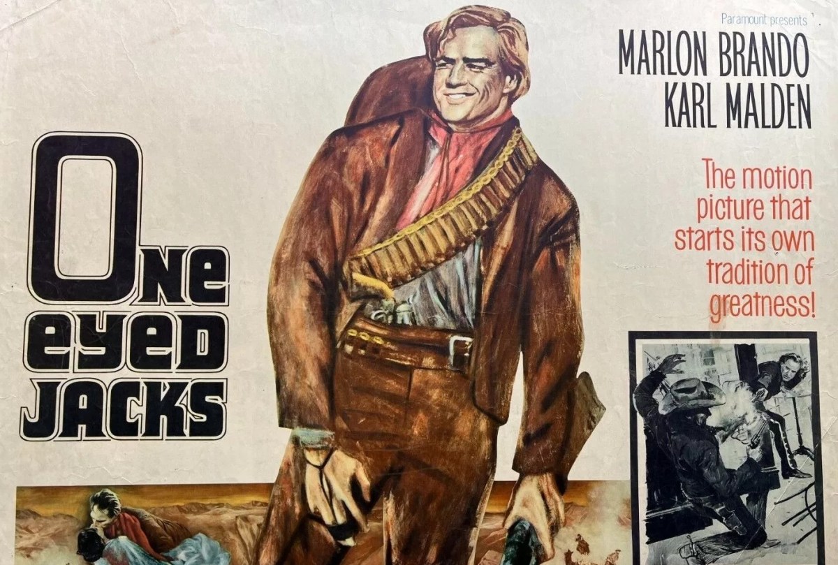One-Eyed Jacks (1961)&nbsp;****