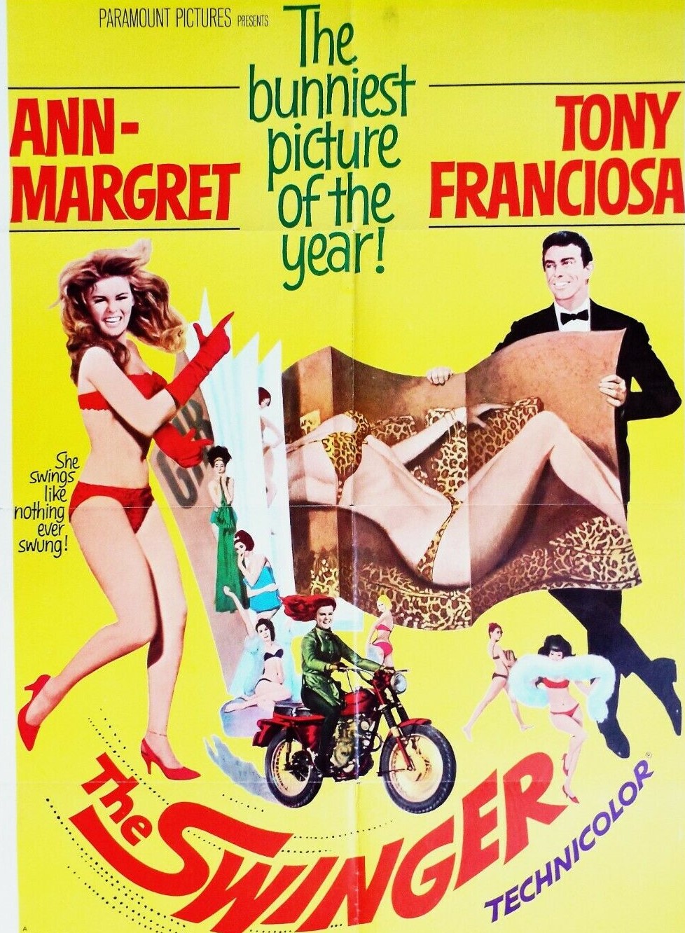 The Swinger (1966)&nbsp;***