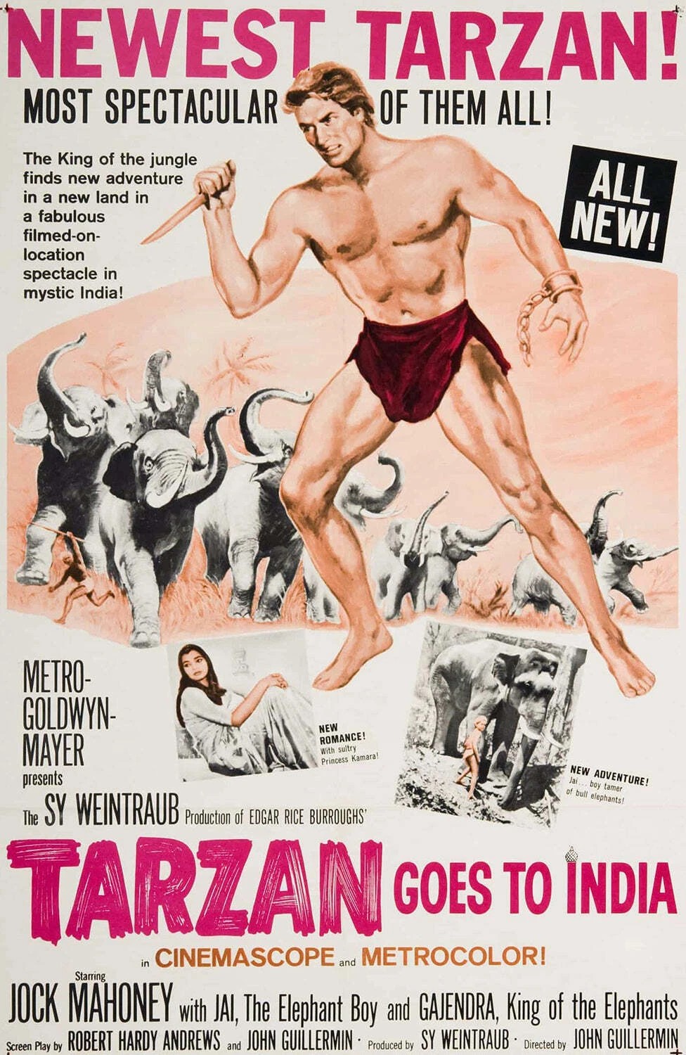 Tarzan Goes to India (1962)&nbsp;***