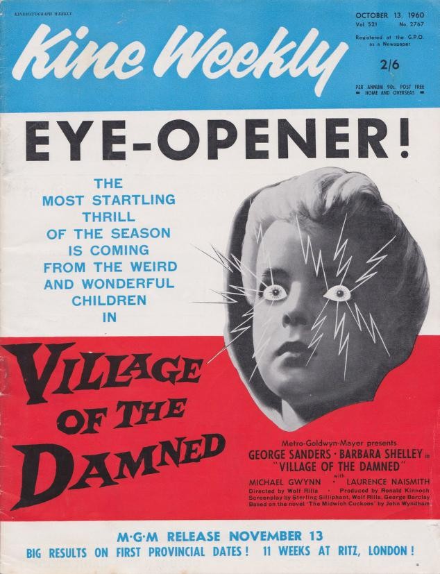Village of the Damned (1960)&nbsp;****