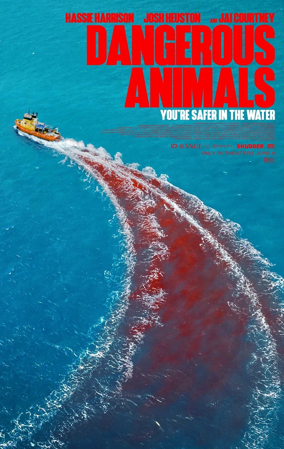 Dangerous Animals (2025) *** – Seen at the&nbsp;Cinema