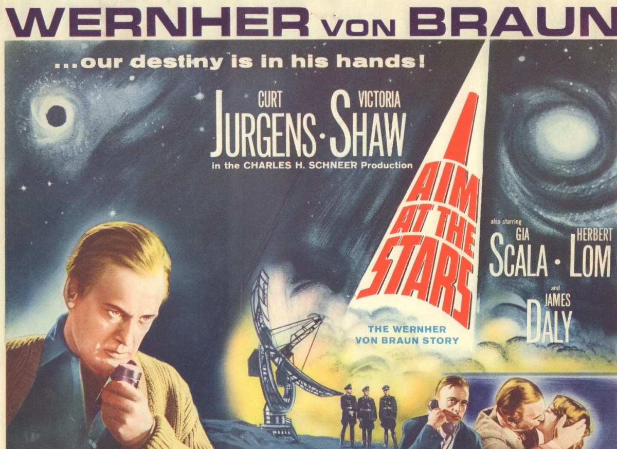 I Aim at the Stars (1960)&nbsp;***