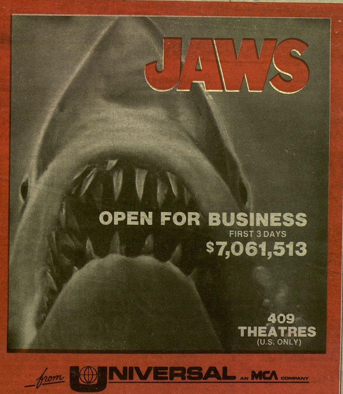 Behind the Scenes: The “Jaws” Juggernaut