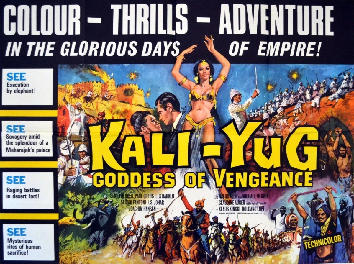 Kali-Yug Goddess of Vengeance (1963)&nbsp;***