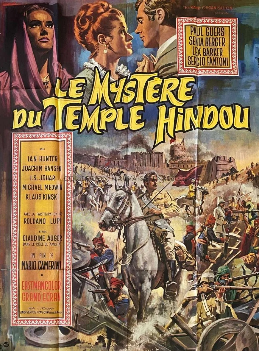 Kali-Yug Part II: The Mystery of the Indian Temple (1963)&nbsp;***