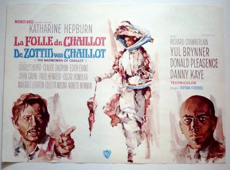 The Madwoman of Chaillot (1969)&nbsp;**