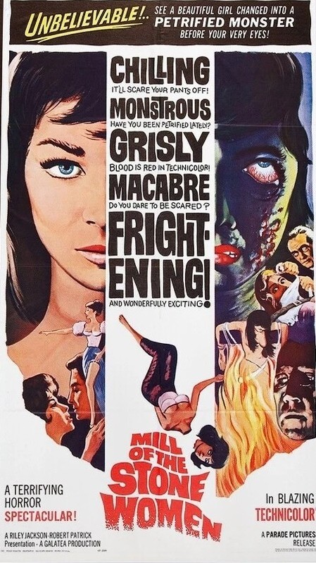 Mill of the Stone Women (1960)&nbsp;****