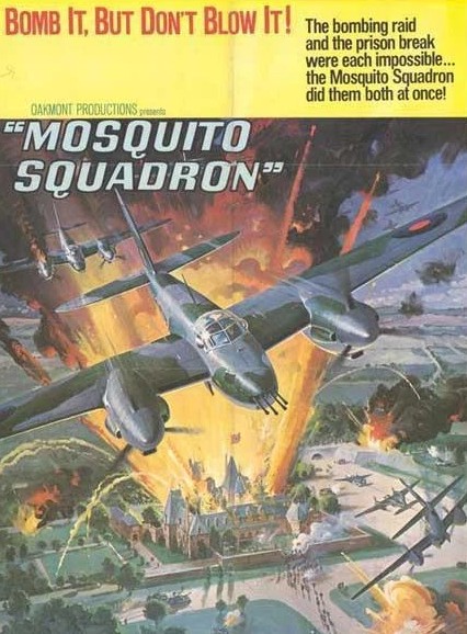 Mosquito Squadron (1969)&nbsp;****