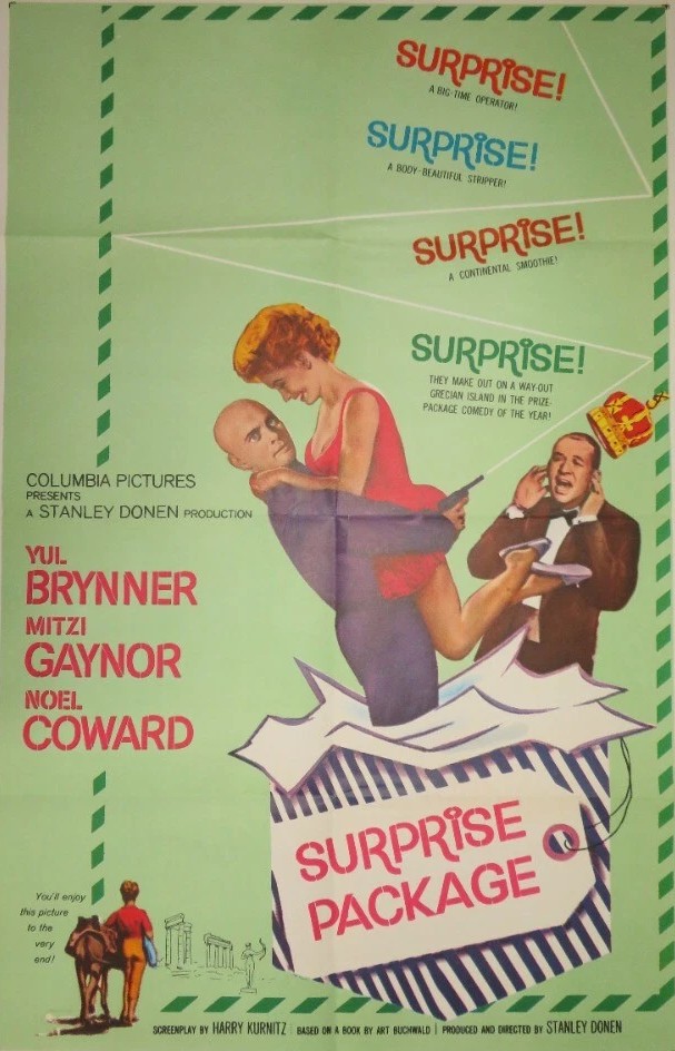 Surprise Package (1960)&nbsp;**