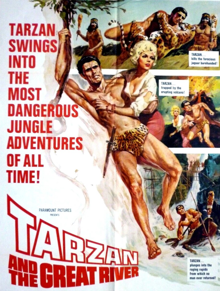 Tarzan and the Great River (1967)&nbsp;***