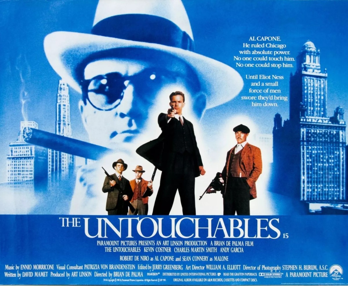 The Untouchables (1987)&nbsp;*****