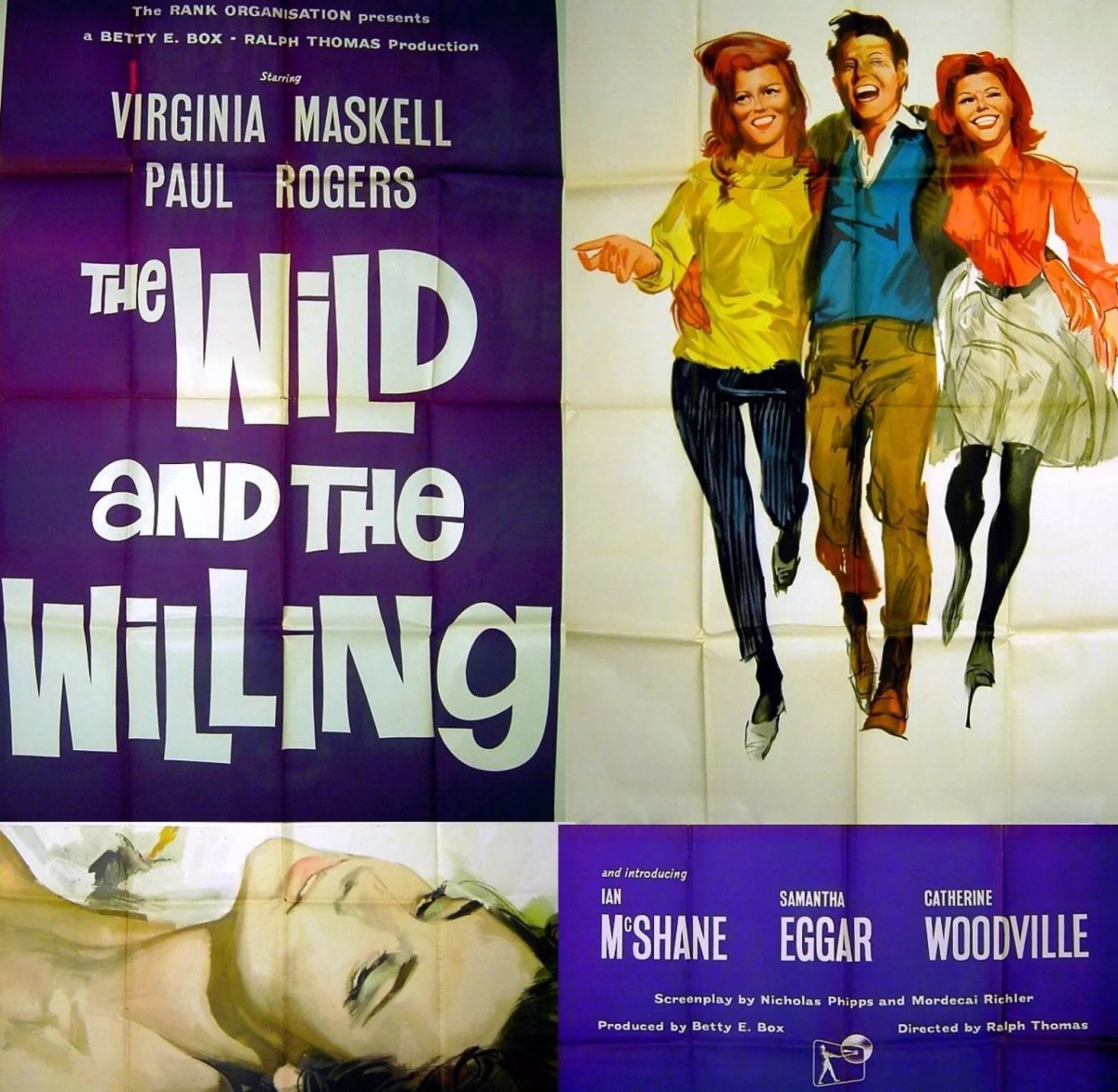 The Wild and the Willing (1962)&nbsp;***