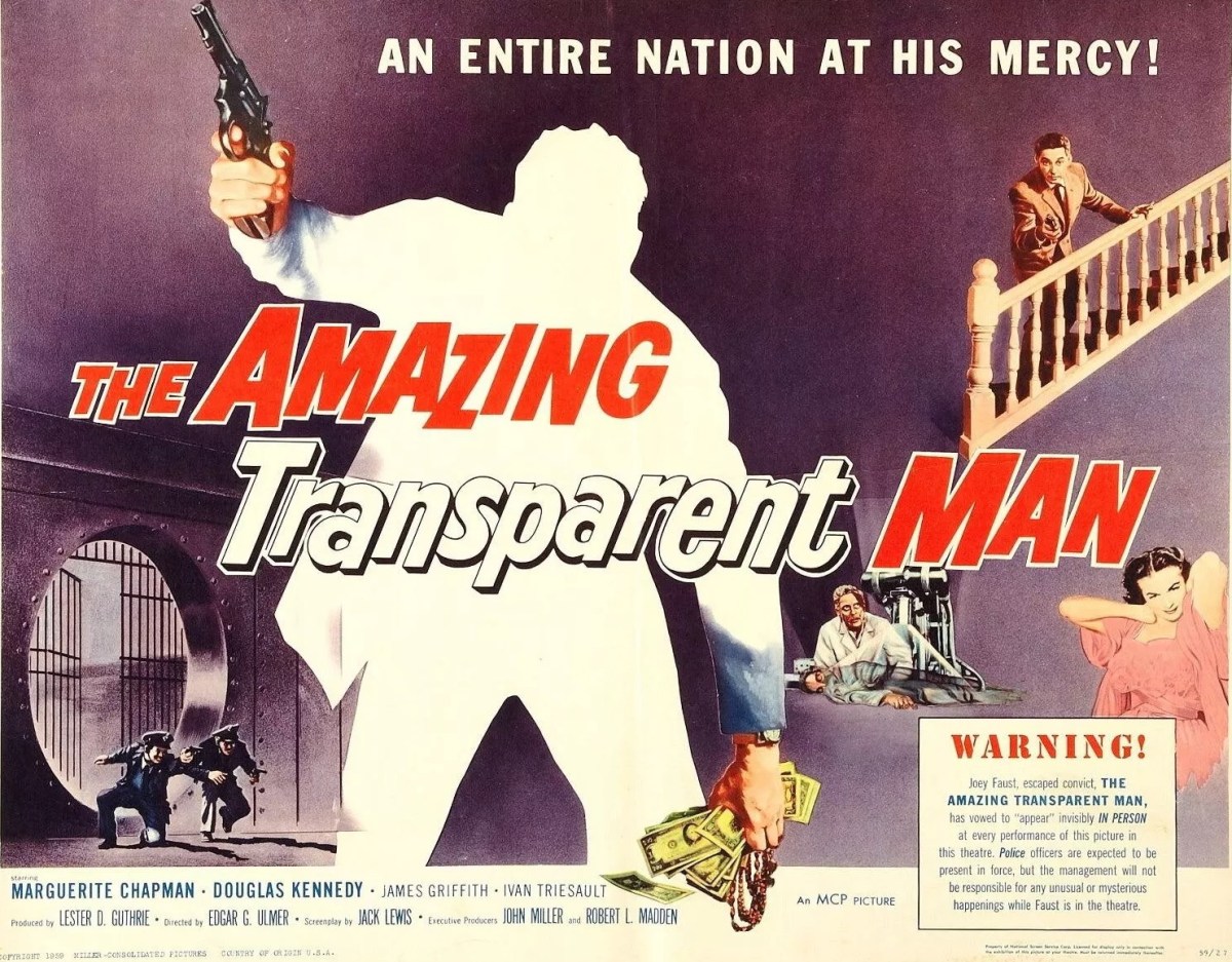 The Amazing Transplant Man (1960)&nbsp;***
