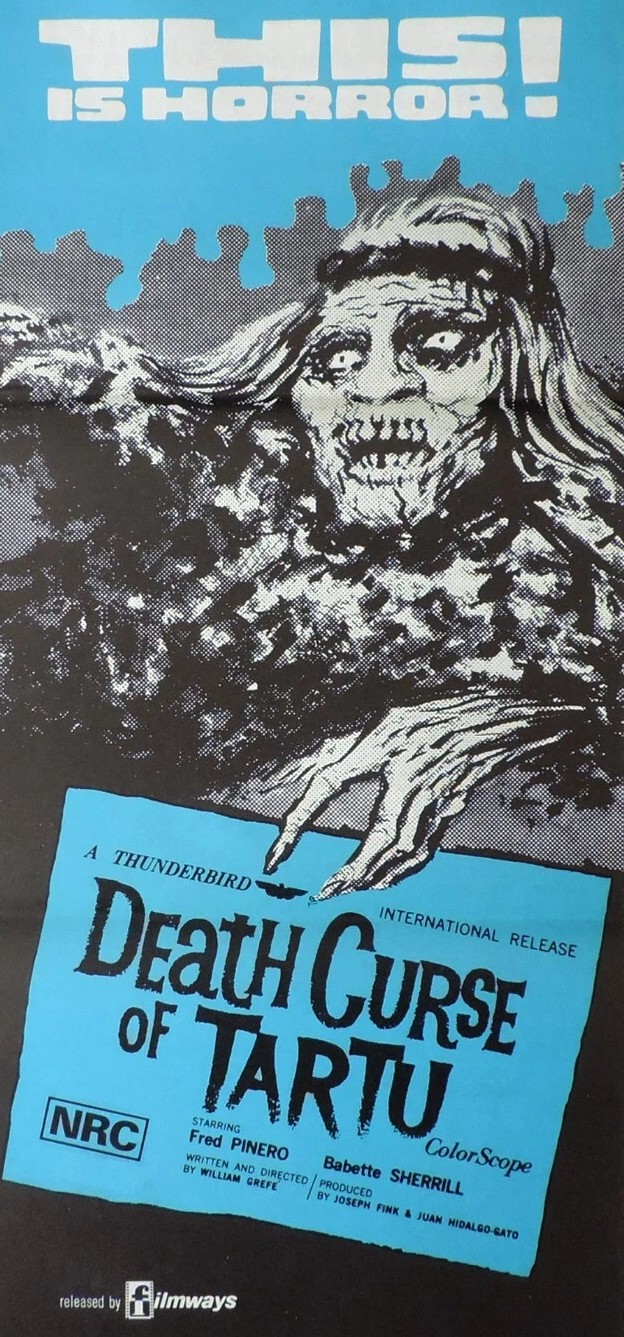 Death Curse of Tartu (1966)&nbsp;**