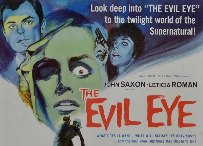 The Evil Eye / The Girl Who Knew Too Much (1963) *** – The