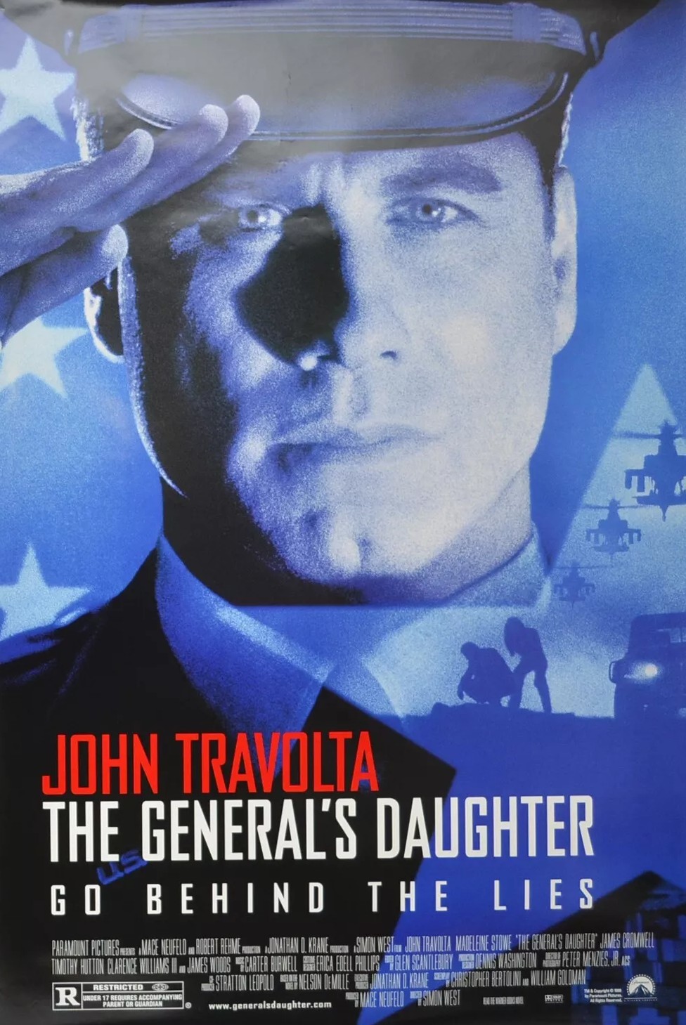 The General’s Daughter (1999)&nbsp;*****