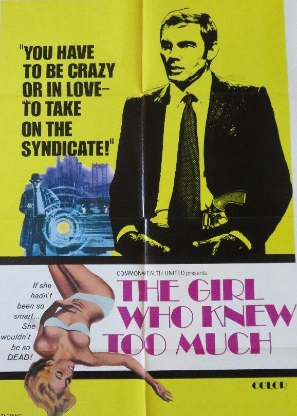 The Girl Who Knew Too Much (1969)&nbsp;***
