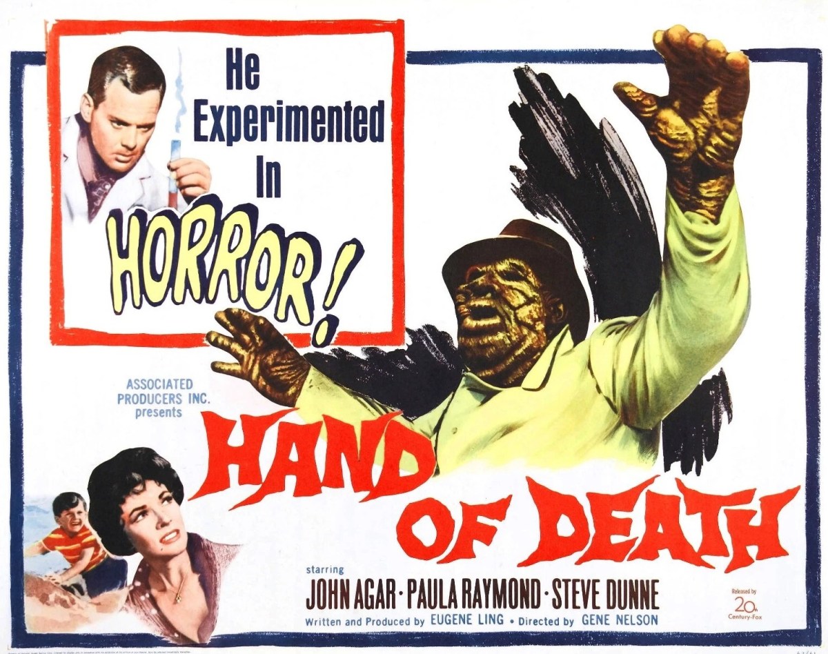 Hand of Death (1962)&nbsp;***