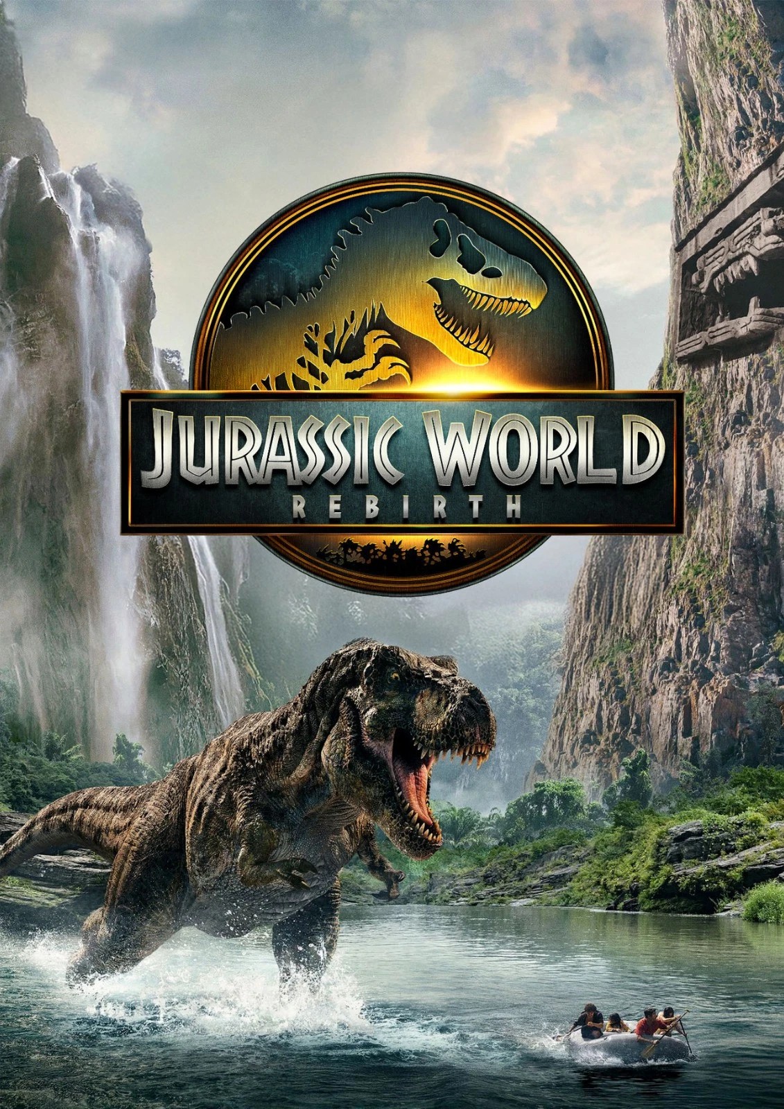 Jurassic World: Rebirth (2025) ** – Seen at the&nbsp;Cinema