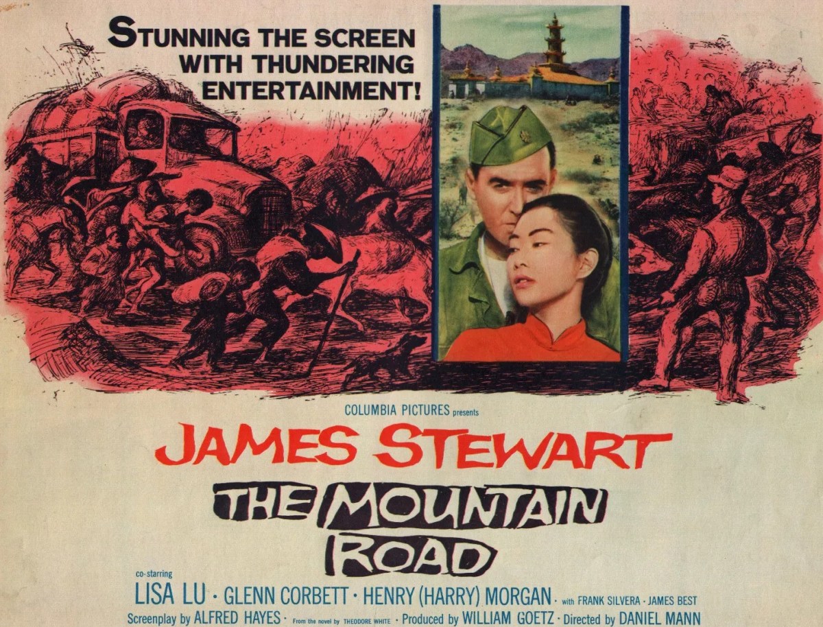 The Mountain Road (1960)&nbsp;****