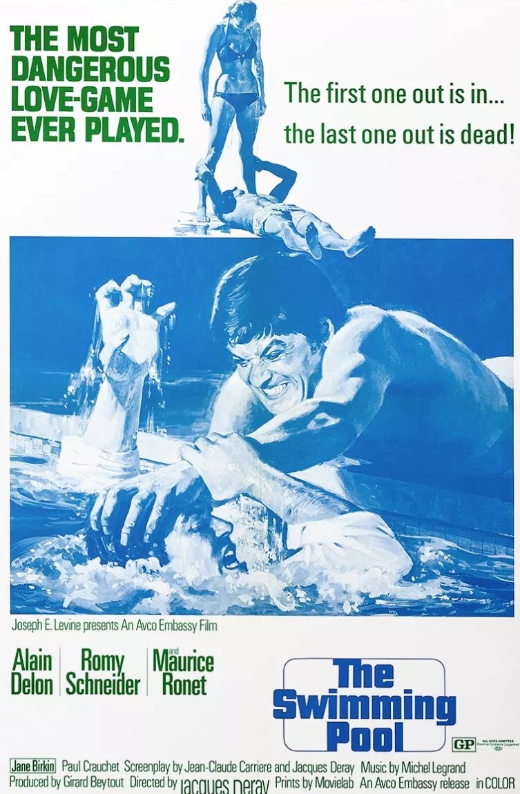 The Swimming Pool / La Piscine (1969)&nbsp;****