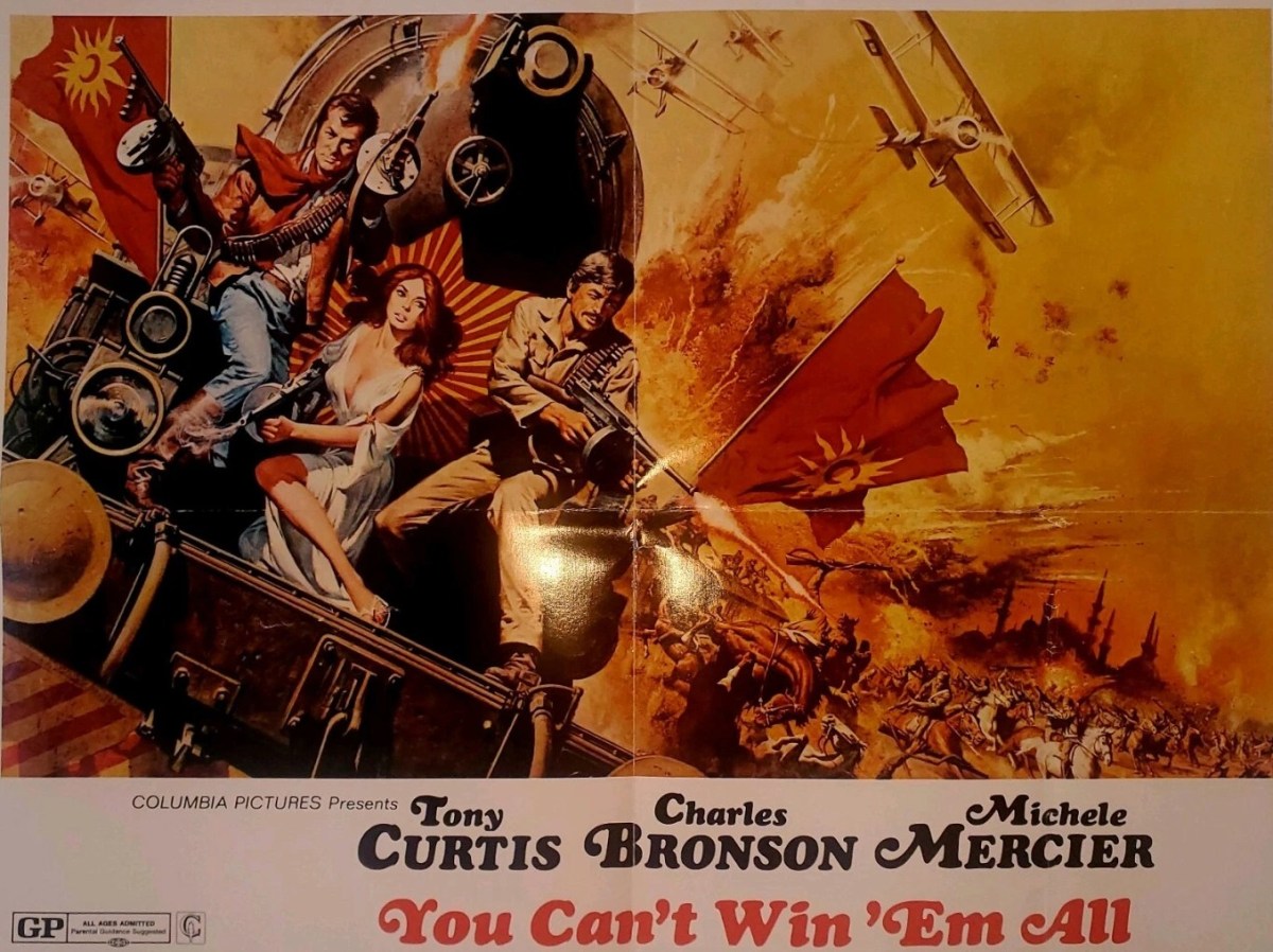 You Can’t Win ‘Em All (1970)&nbsp;***