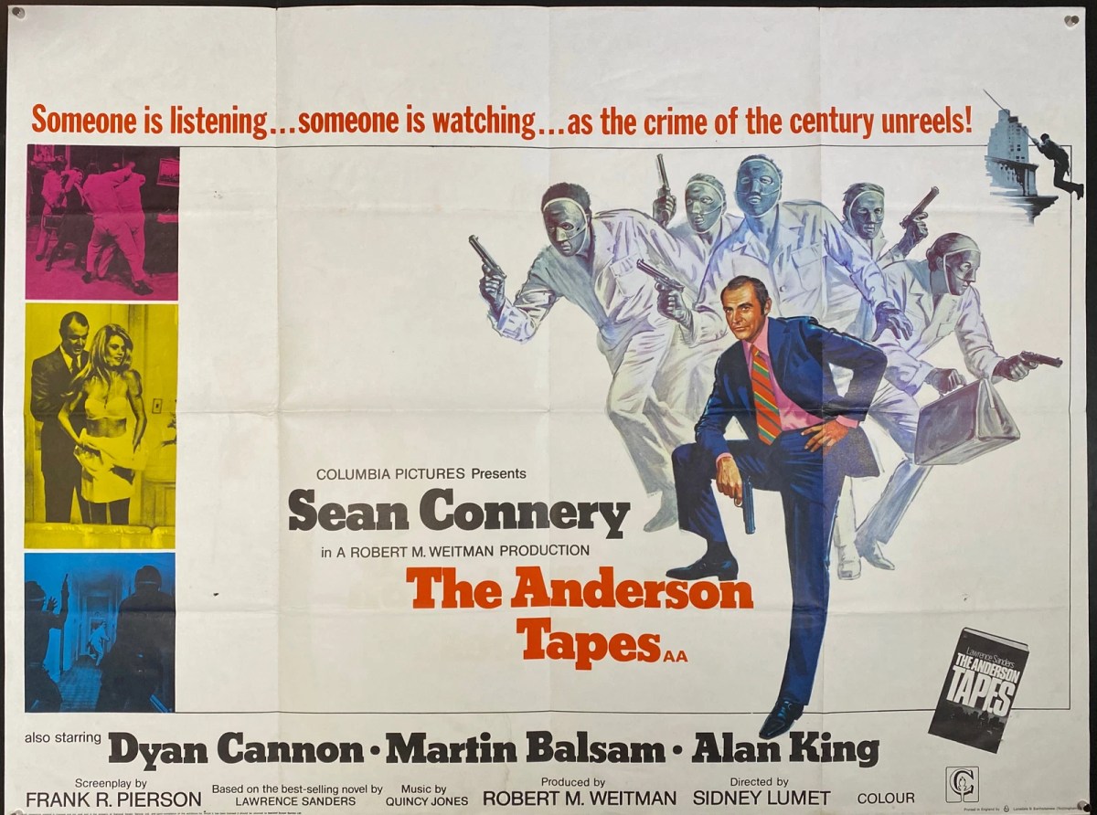 The Anderson Tapes (1971)&nbsp;****