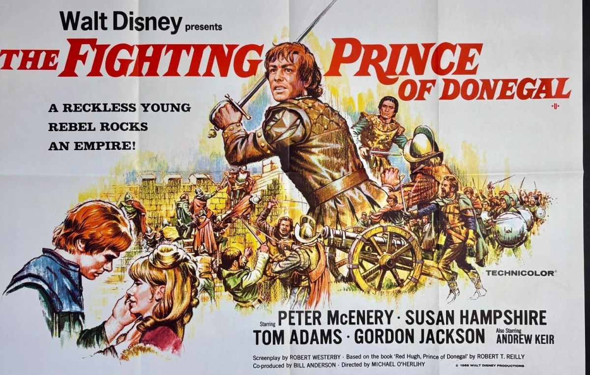 The Fighting Prince of Donegal (1966)&nbsp;***