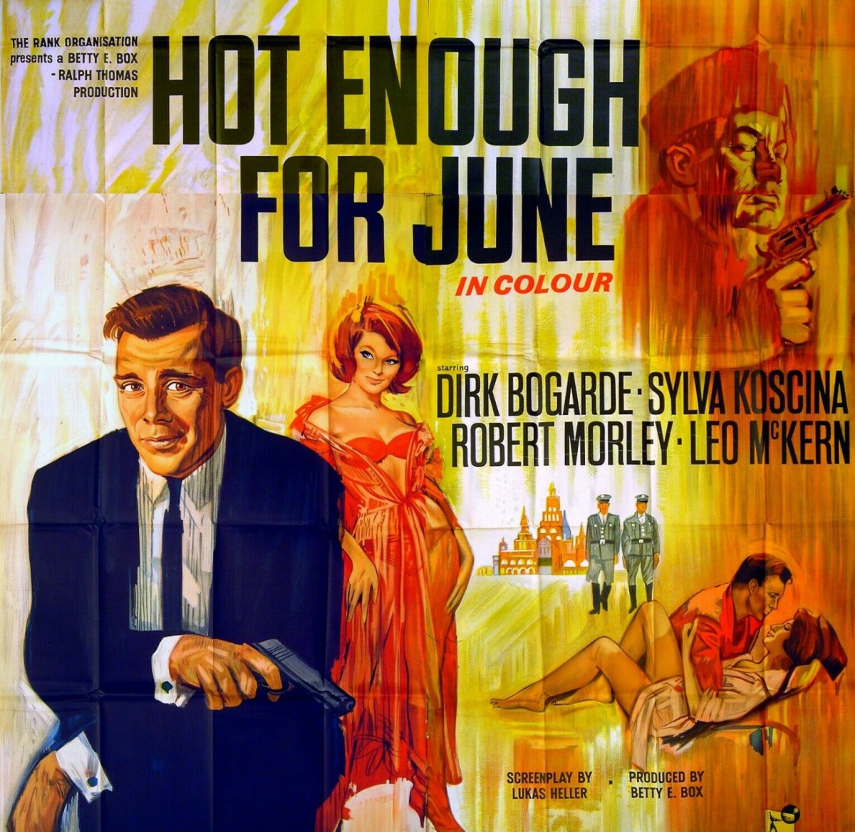 Hot Enough for June / Agent 8 3/4 (1964)&nbsp;***