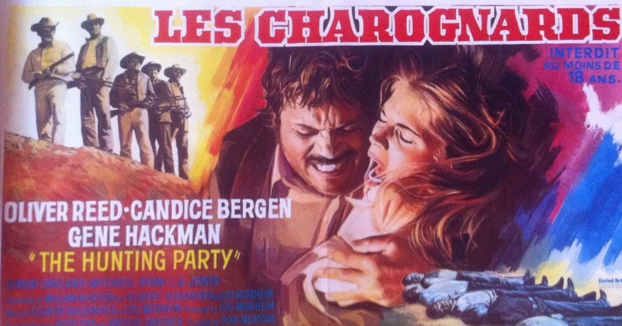 The Hunting Party (1971) ** – The Magnificent 60s