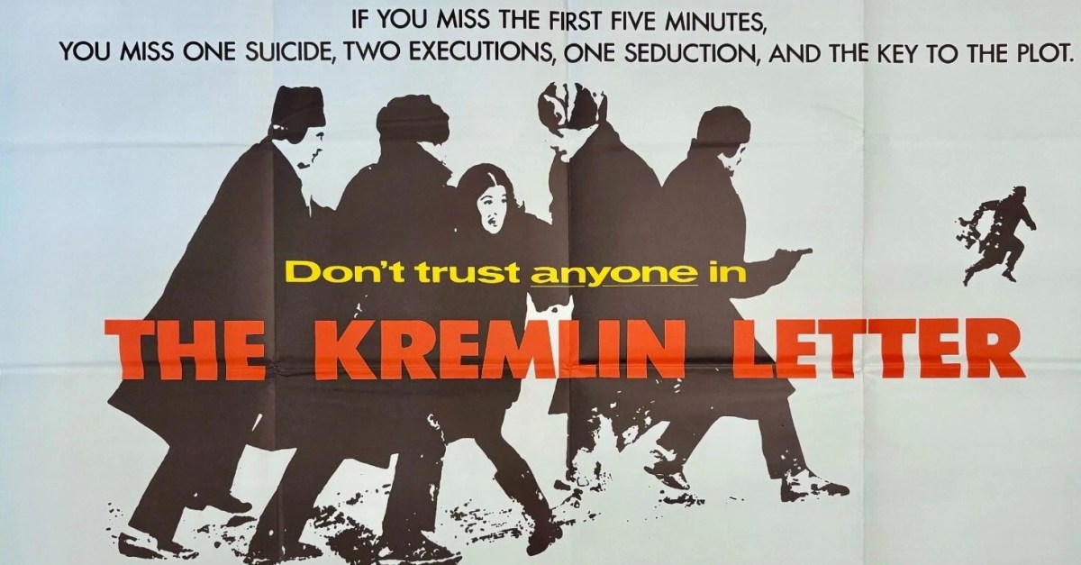 The Kremlin Letter (1970)&nbsp;****