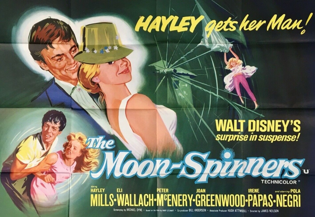 The Moon-Spinners (1964)&nbsp;***