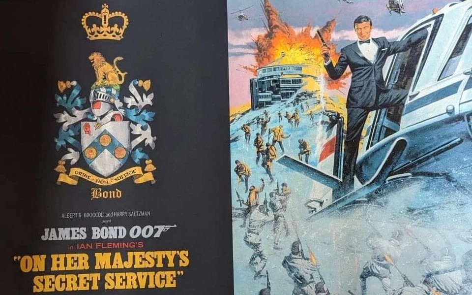 On Her Majesty’s Secret Service (1969)&nbsp;***