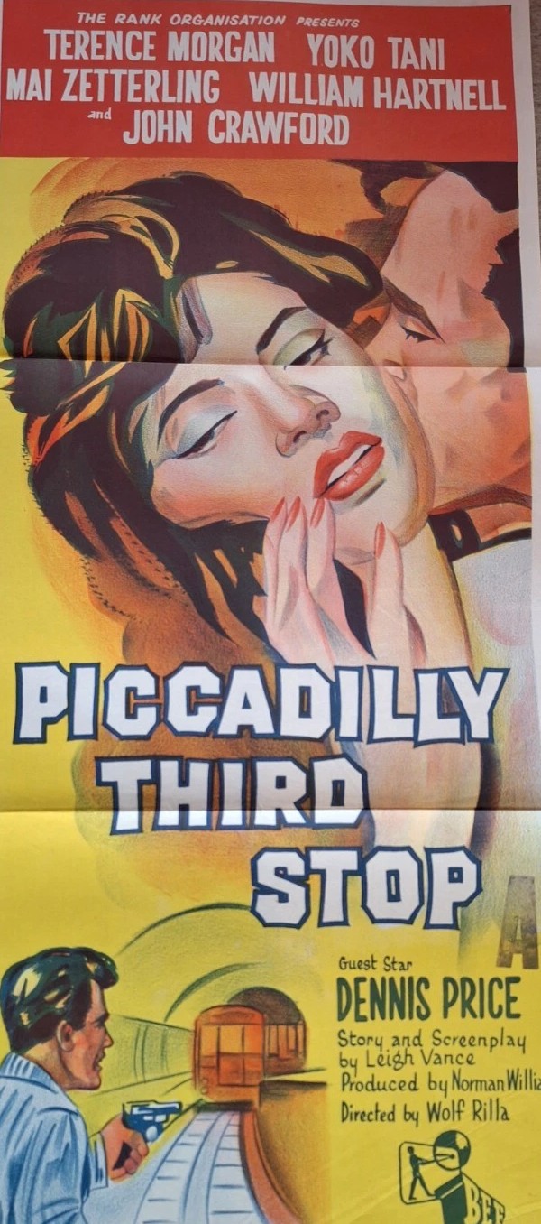 Piccadilly Third Stop (1960)&nbsp;***