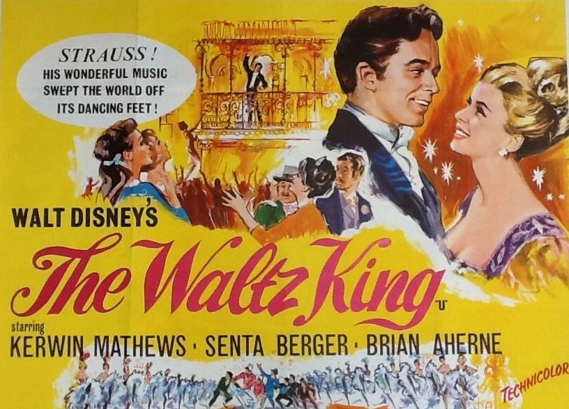 The Waltz King (1963)&nbsp;***