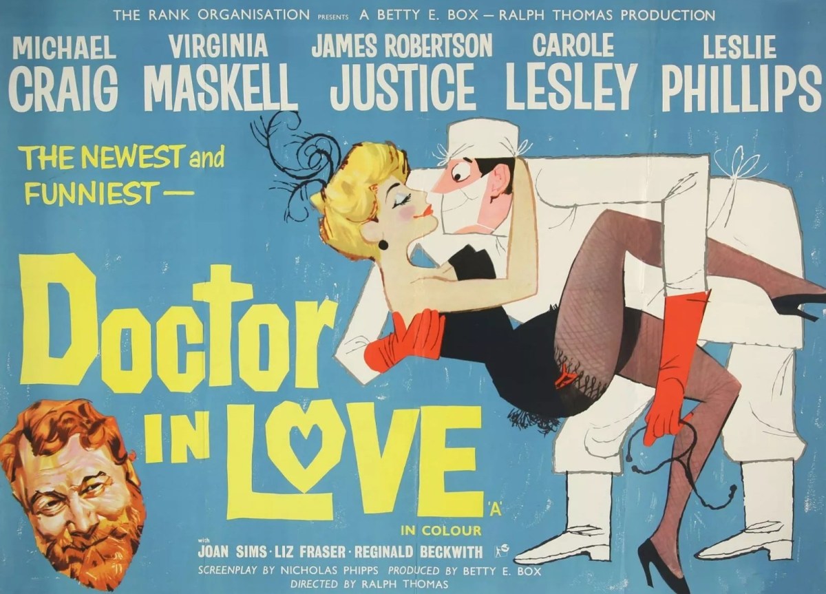 Doctor in Love (1960)&nbsp;****