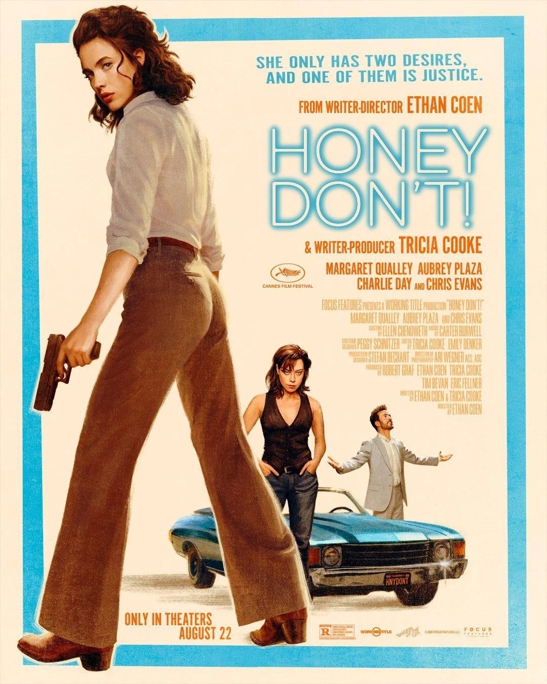 Honey, Don’t! (2025) ** – Seen at the&nbsp;Cinema