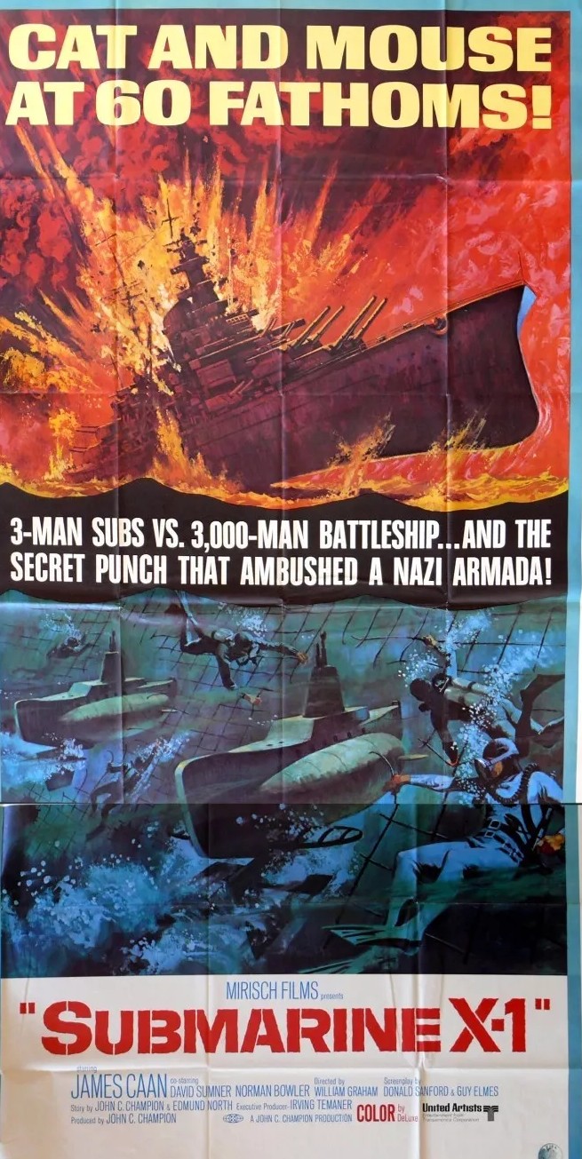 Submarine X-1 (1968)&nbsp;***