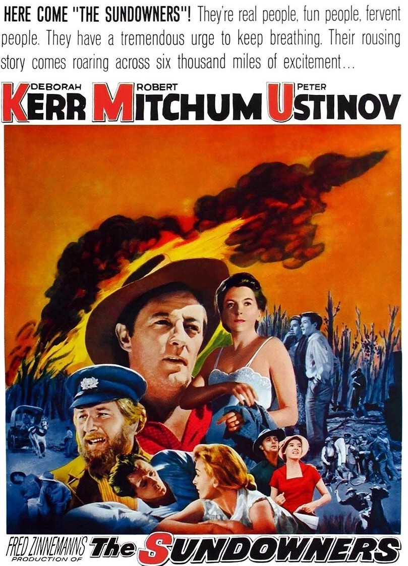 Behind the Scenes: “The Sundowners” (1960)