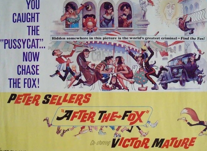 After the Fox (1966) **** – The Magnificent 60s