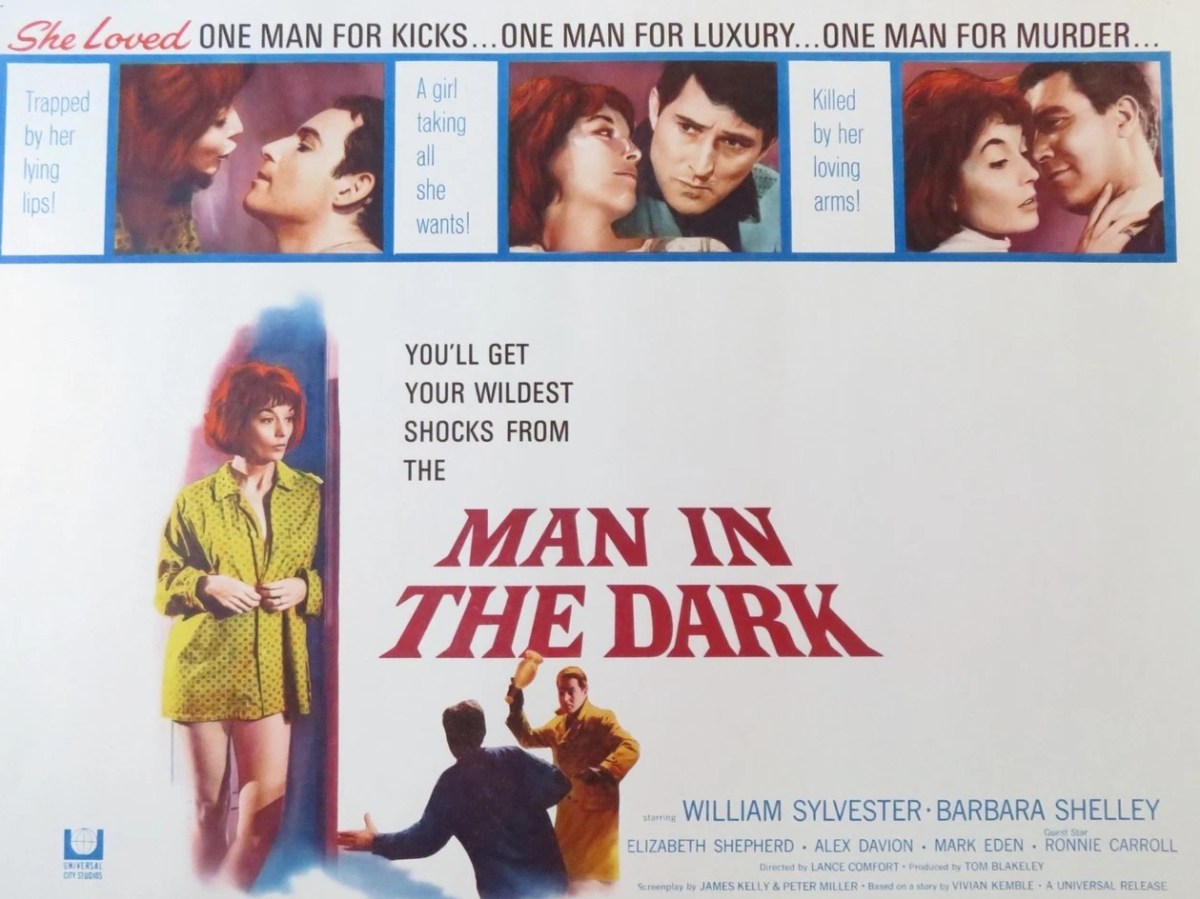Man in the Dark / Blind Corner (1964)&nbsp;***