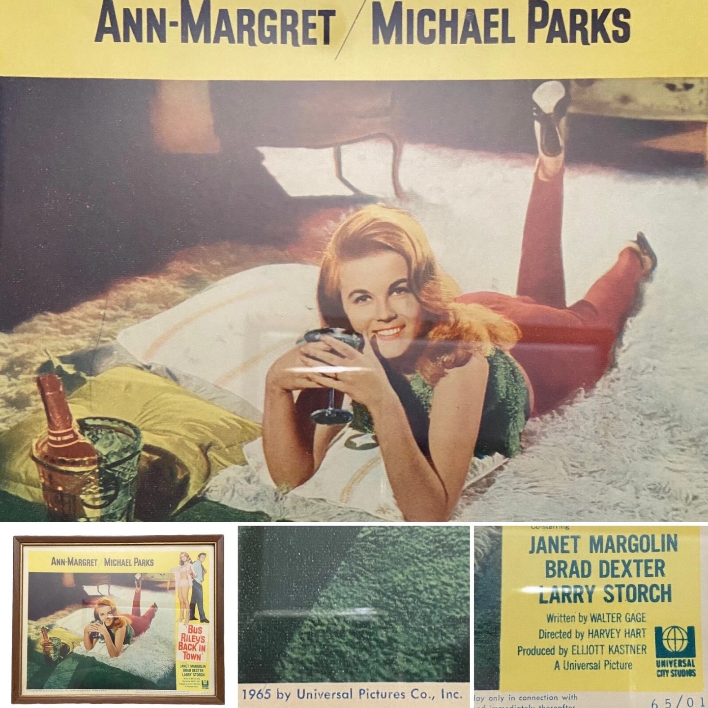 Behind the Scenes: “Bus Riley’s Back in Town” (1965) – The Magnificent 60s