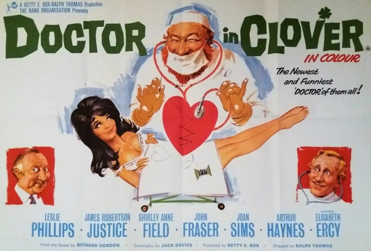 Doctor in Clover / Carnaby M.D. (1966)&nbsp;***