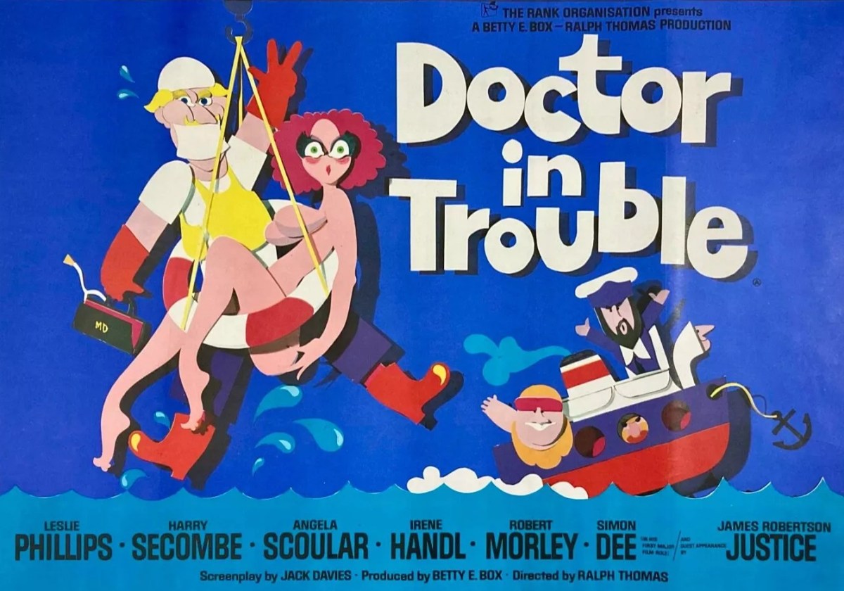 Doctor in Trouble (1970)&nbsp;**