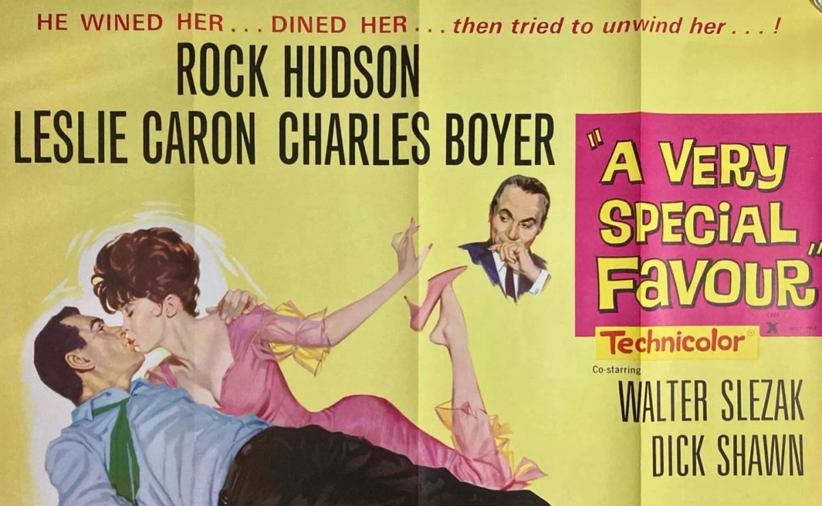 A Very Special Favor (1965)&nbsp;****
