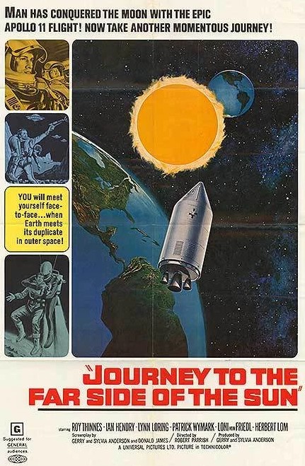 Journey to the Far Side of the Sun / Doppelganger (1969)&nbsp;****